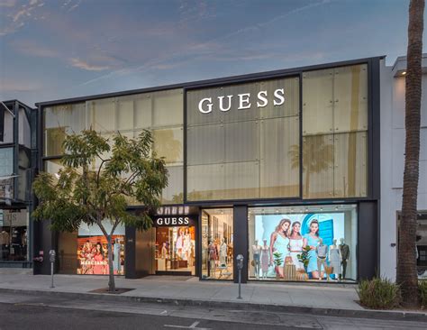 guess los angeles store